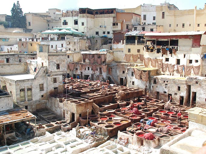 huizen in Marokko